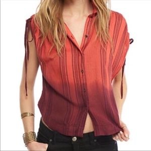 Women’s Free People Ombré Top